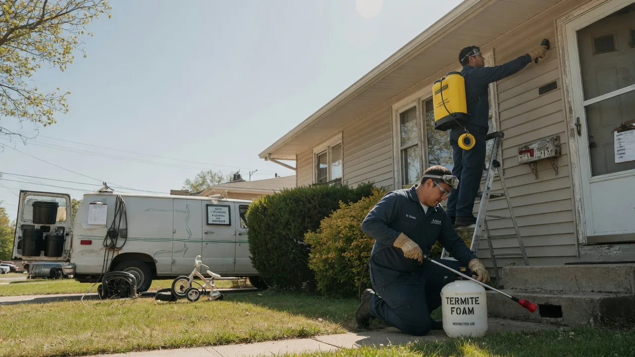 Pest Control in Hunter, ND near me